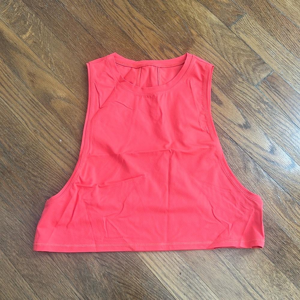 Lululemon Cropped Tank